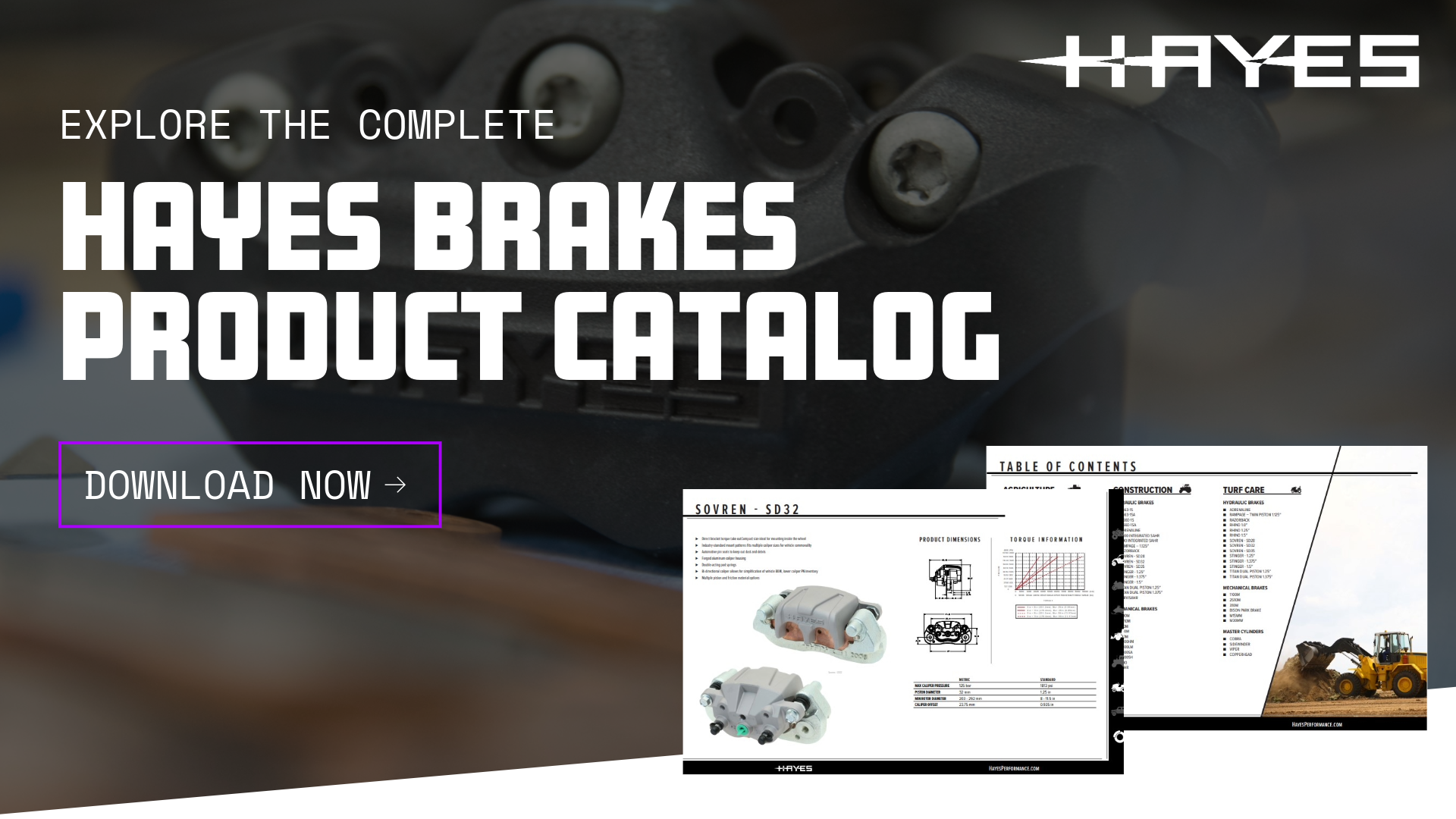 Hayes Sales Catalog Hayes Brakes